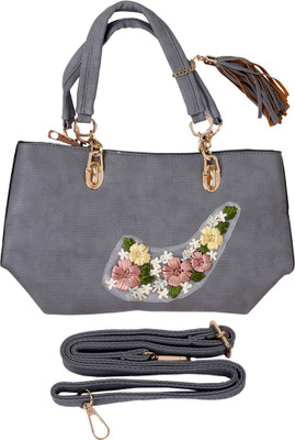 

Heureux Hand-held Bag(Grey)