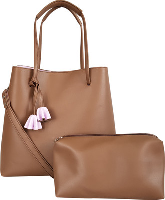 

Toteteca Bag Works Shoulder Bag(Brown)
