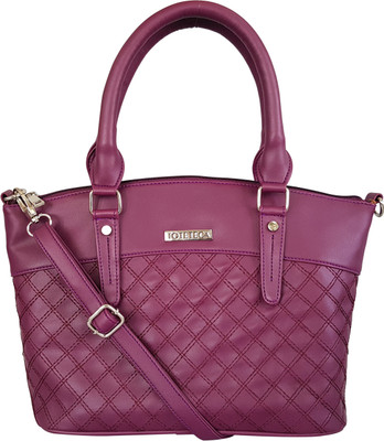 

Toteteca Bag Works Shoulder Bag(Purple)