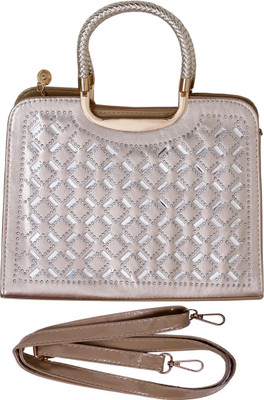 

Heureux Hand-held Bag(Grey)