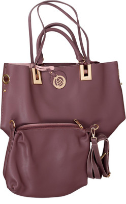 

Heureux Hand-held Bag(Grey)