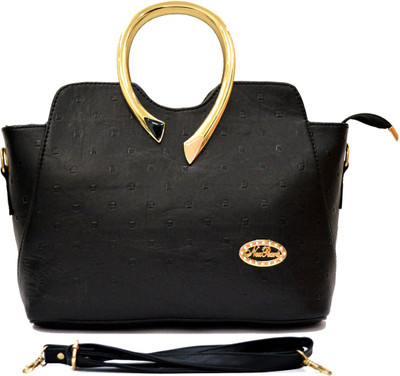 

AGINOS Hand-held Bag(Black)