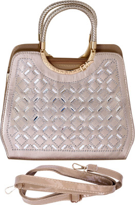 

Heureux Hand-held Bag(Grey)