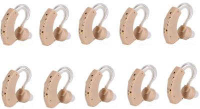 

NSC CYBER SONIC Machine behind the ear Hearing aid (Pack of 10) In the Ear Hearing Aid(Beige)