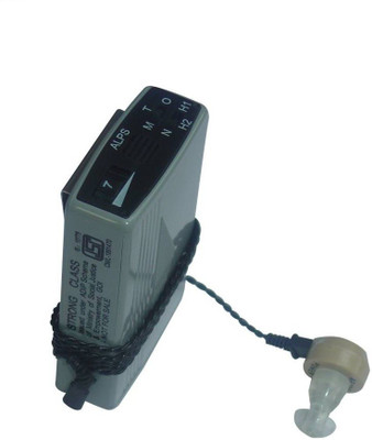 Alps SM Pocket Model Hearing Aid Pocket Model Hearing Aid(Grey)
