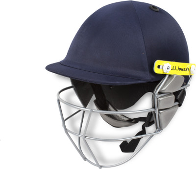 

Jonex Pro Test Cricket Helmet(White, Yellow)