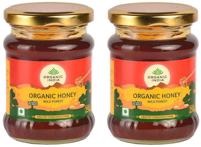

Organic India Wild Forest Honey(250 g, Pack of 2)