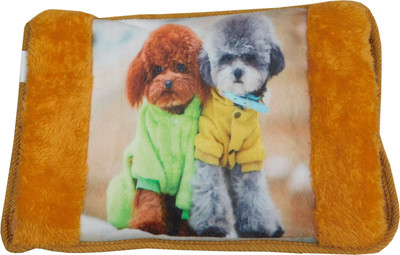 

AF Electric Quick Warming High Quality Velvet Hot Water Bag And Hot Pad Hot Pad 1.5 L Hot Water Bag(Multicolor)
