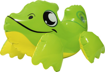 

DealBindaas Bestway Up, In & Over Bath Puffy Pals 23 Cms Dino Inflatable | 1 Pcs |Age 4-24 Months | Summer Bath Toy Inflatable Pool Accessory(Green)