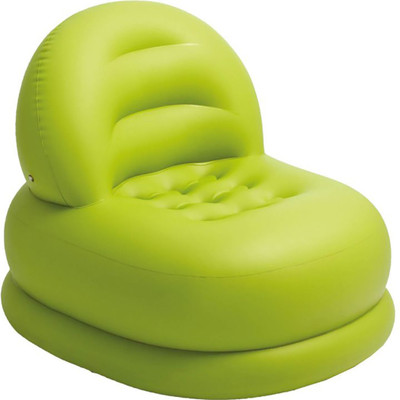 

Intex Inflatable Mode Chair Inflatable Sofa/ Chair(Green)