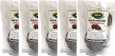

THANJAI NATURAL NATURAL PALM JAGGERY 100% PURE 1 X 5 OFFER Jaggery(2500 g, Pack of 5)