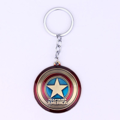 

Aarav International captain-america-shield-keychaingold Key Chain