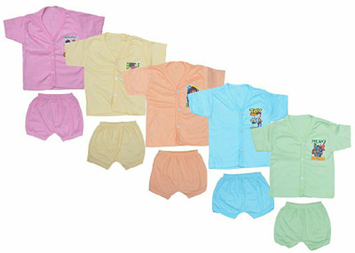 27 Off On Feel Trendy Baby Boys Baby Girls Casual Dress Pyjama