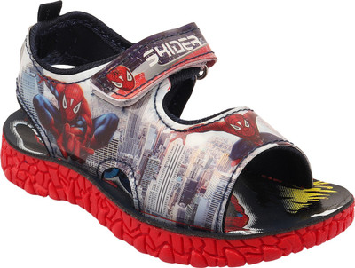 

WINDY Boys & Girls Velcro Flats(Multicolor, Blue