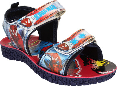 

WINDY Boys & Girls Velcro Flats(Blue