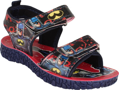 

WINDY Boys & Girls Velcro Flats(Blue