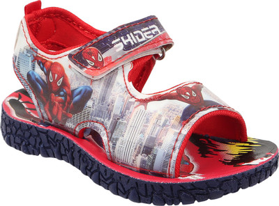 

WINDY Boys & Girls Velcro Flats(Red