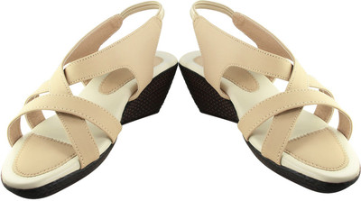 

Rare Girls Wedges(Cream