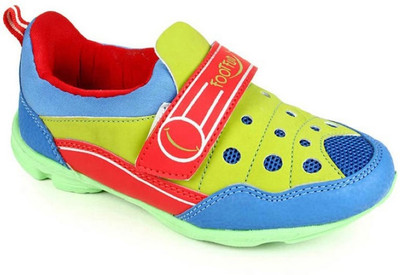 

Liberty Boys Velcro Running Shoes(Green