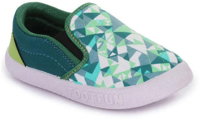 

Liberty Boys & Girls Slip on Casual Boots(Green