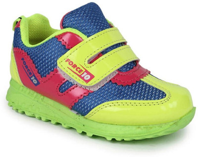 

Liberty Boys & Girls Velcro Casual Boots(Green, P.green