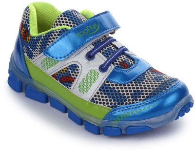 

Liberty Boys & Girls Velcro Casual Boots(Multicolor, Blue