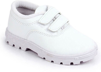 

Liberty Boys & Girls Velcro Casual Boots(White