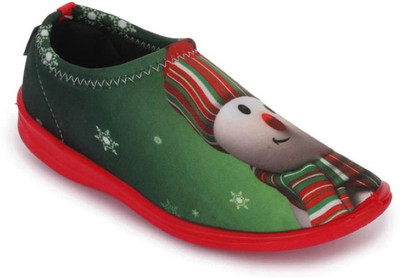 

Liberty Girls Slip on Casual Boots(Green