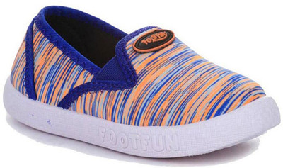 

Liberty Boys Slip on Moccasins(Orange
