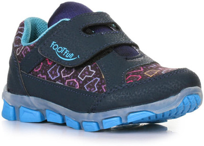Liberty Boys Velcro Casual Boots(Blue