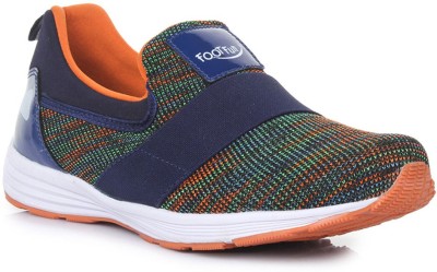 

Liberty Boys & Girls Slip on Running Shoes(Multicolor, Orange