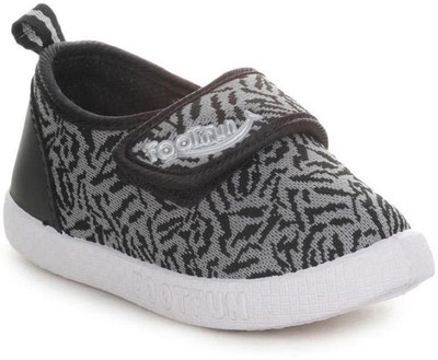 

Liberty Boys & Girls Velcro Casual Boots(Multicolor, Grey