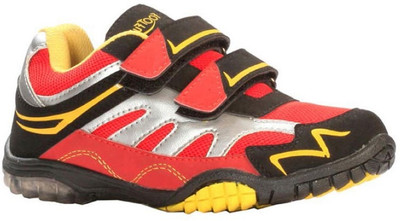 

Liberty Boys & Girls Velcro Running Shoes(Multicolor, Red