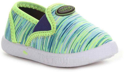 

Liberty Boys Slip on Moccasins(Green