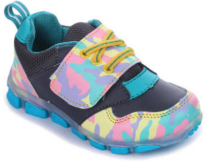 

Liberty Boys Slip on Sneakers(Green, Sky green