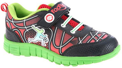 

Liberty Boys Velcro Casual Boots(Green