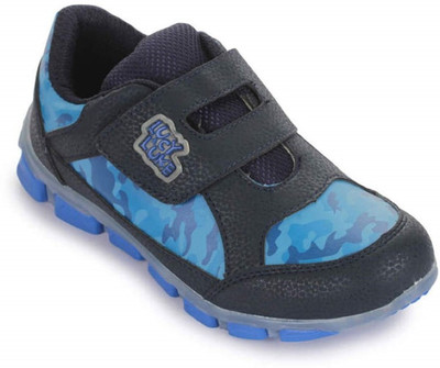 

Liberty Boys Velcro Casual Boots(Multicolor, Blue
