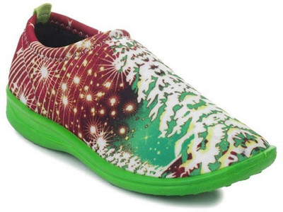 

Liberty Girls Slip on Casual Boots(Green