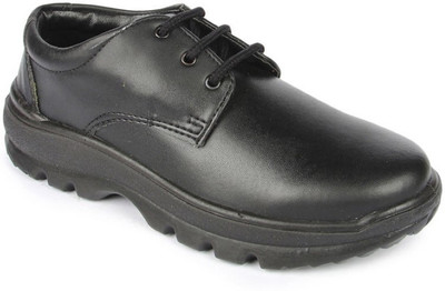 

Liberty Boys Lace Casual Boots(Multicolor, Black