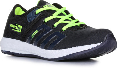 

Liberty Boys & Girls Lace Running Shoes(Dark Blue, P.green