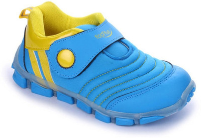 

Liberty Boys & Girls Velcro Casual Boots(Light Blue, S.blue