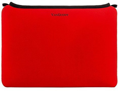 

Vangoddy 14 inch Sleeve/Slip Case(Red)