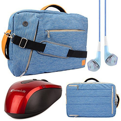 

Vangoddy 13 inch Laptop Messenger Bag(Blue)