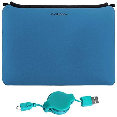 

Vangoddy 12 inch Sleeve/Slip Case(Blue)