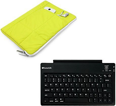 

Vangoddy 10 inch Sleeve/Slip Case(Green)