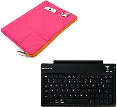 

Vangoddy 10 inch Sleeve/Slip Case(Pink)