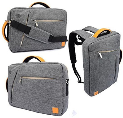 

Vangoddy 11 inch Laptop Messenger Bag(Grey)