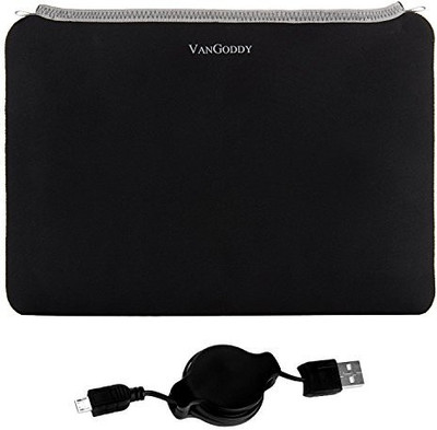 

Vangoddy 15 inch Sleeve/Slip Case(Black)