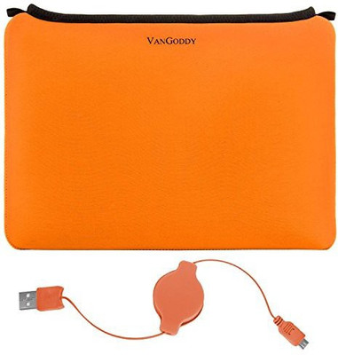 

Vangoddy 14 inch Sleeve/Slip Case(Orange)