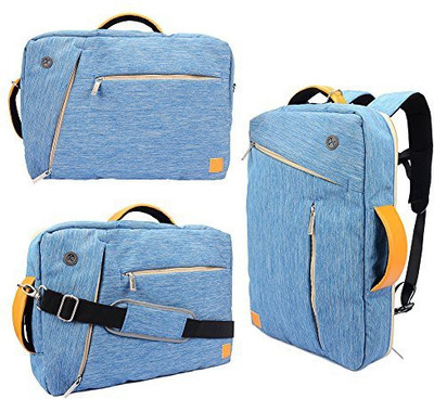 

Vangoddy 14 inch Laptop Messenger Bag(Blue)